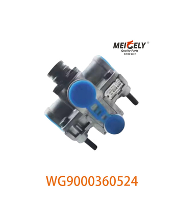 Sinotruk Howo Shacman Dongfeng Kamyonu için orijinal röle valfi WG9000360524