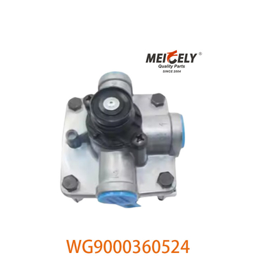 Sinotruk Howo Shacman Dongfeng Kamyonu için orijinal röle valfi WG9000360524
