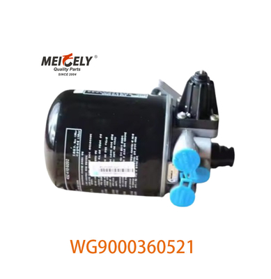 WG9000360521 Sinotruk Howo Kamyonu AZ87355500100 Motoru için hava kurutma makinesi