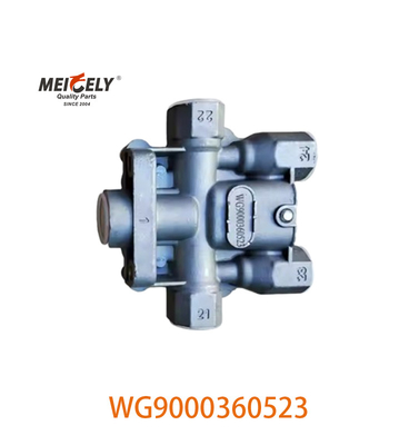 OEM WG9000360523 Sinotruk SITRAK C7H HOWO Dört Dönemli Koruma Valfı için