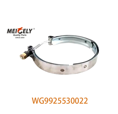 Motor Parçaları Asıl WG9925530022 SINOTRUK Kamyonu için Intercooler Hose Clamp
