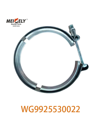 Motor Parçaları Asıl WG9925530022 SINOTRUK Kamyonu için Intercooler Hose Clamp