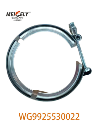 Motor Parçaları Asıl WG9925530022 SINOTRUK Kamyonu için Intercooler Hose Clamp