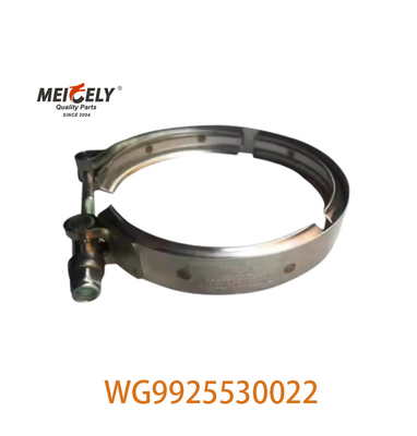 Motor Parçaları Asıl WG9925530022 SINOTRUK Kamyonu için Intercooler Hose Clamp