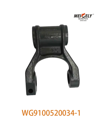 OEM WG9100520034-1 SINOTRUK HOWO için Ön Yaprak Yay Çetesi
