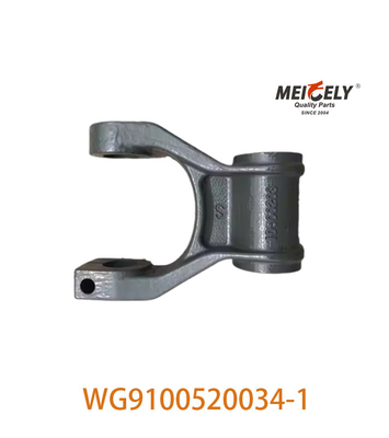 OEM WG9100520034-1 SINOTRUK HOWO için Ön Yaprak Yay Çetesi