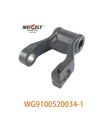 OEM WG9100520034-1 SINOTRUK HOWO için Ön Yaprak Yay Çetesi