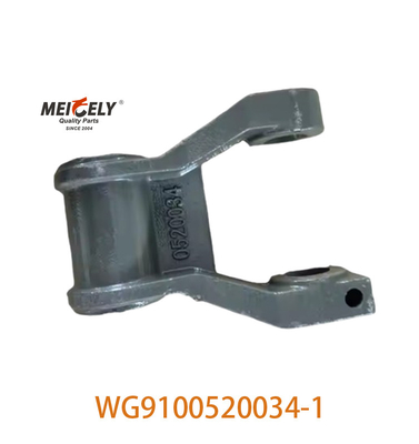 OEM WG9100520034-1 SINOTRUK HOWO için Ön Yaprak Yay Çetesi