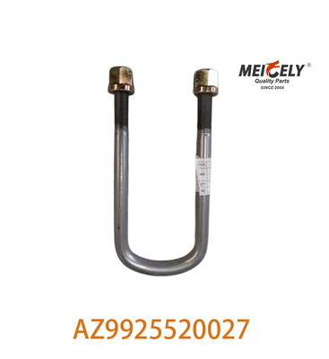 AZ9925520027 Sinotruk için Howo yedek parçalar Ön U Bolt