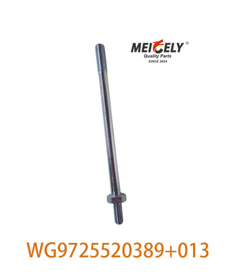Sıcak Satış Sinotruk için arka çelik plaka merkezi Bolt WG9725520389+013
