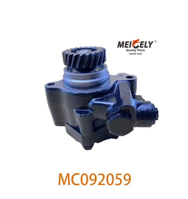 MC092059 Mitsubishi Fuso 6D16 6D17 dizel motoru için orijinal güç direksiyon pompası