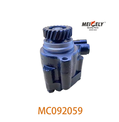 MC092059 Mitsubishi Fuso 6D16 6D17 dizel motoru için orijinal güç direksiyon pompası