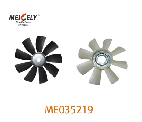 İyi Performans ME035219 6D16 Mitsubishi Fuso için Radyatör Fanı