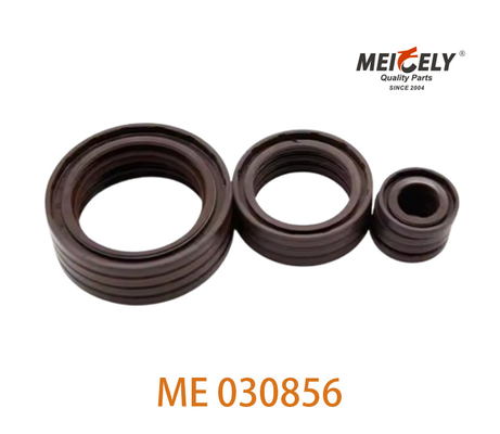 ME 030856 Mitsubishi FUSO için BZ2374E Gerçek Krank Aşı Petrol Mühürü