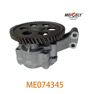 ME074345 Mitsubishi Fuso 6D16 6D16T dizel motoru için yağ pompası