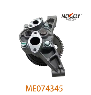 ME074345 Mitsubishi Fuso 6D16 6D16T dizel motoru için yağ pompası