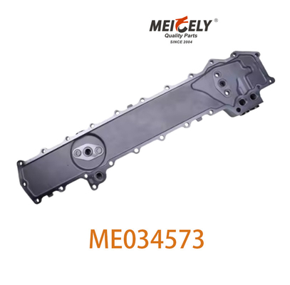 ME034573 6D15 6D16 dizel motor için yağ soğutucu kapağı