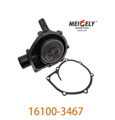 ME996801 6D14 6D15 Su Pompası ME996804 Mitsubishi Motoru İçin