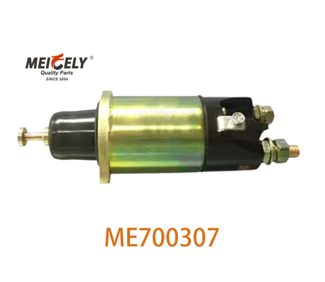 Yeni OEM ME700307 MITSUBISHI Kazıcı 6D14 6D15 için 24V solenoid anahtarı