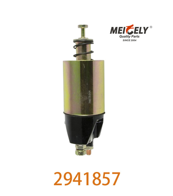 Dizel motor iyi performans 2941857 Ekskavator için solenoid anahtarı 294-1857