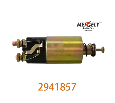 Dizel motor iyi performans 2941857 Ekskavator için solenoid anahtarı 294-1857
