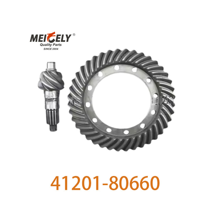 OEM 41201-80660 Toyota Dutro HT130 için Crown Pinion