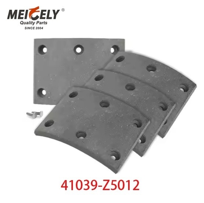 41039-Z5012 44066-Z5012 Mitsubishi Kamyon MC838885 için fren astarı