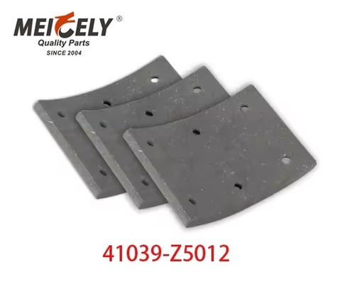41039-Z5012 44066-Z5012 Mitsubishi Kamyon MC838885 için fren astarı