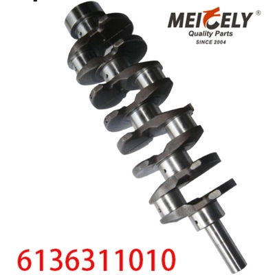 6136-31-1010 HFC1040 Komatsu Kazı makinesi için Motor Krankı