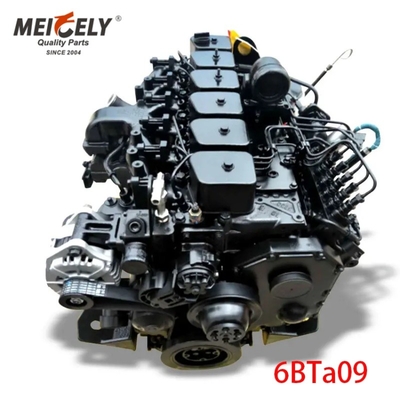 6BTa09 6BT Motor Montajı Cummins için Excavator yedek parçaları Isuzu yanmar