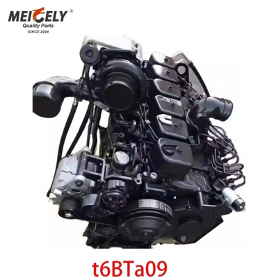 6BTa09 6BT Motor Montajı Cummins için Excavator yedek parçaları Isuzu yanmar
