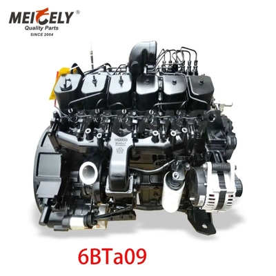 6BTa09 6BT Motor Montajı Cummins için Excavator yedek parçaları Isuzu yanmar