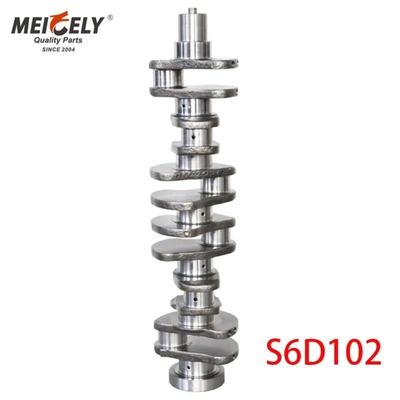 S4D102 S6D102 S6D107 S6D125 Ekskavatör için dövme çelik dökme çubuk