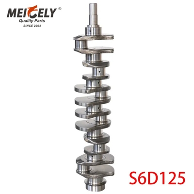 S4D102 S6D102 S6D107 S6D125 Ekskavatör için dövme çelik dökme çubuk