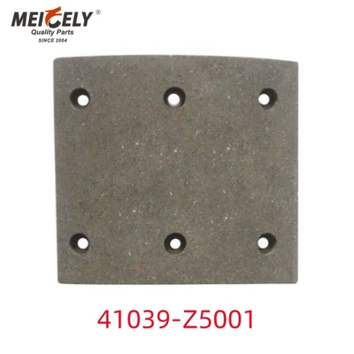 41039-Z5001 Fren kaplaması 44066-Z5063 Kamyonlar için standart tip Dongfeng