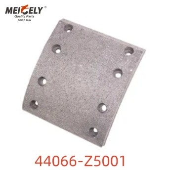 44066-Z5001 Fren kaplamaları 41039-Z5001 Kamyonlar için standart tip Dongfeng