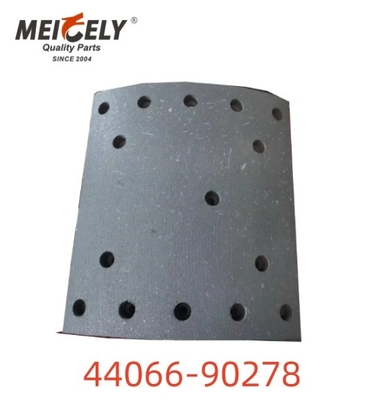 44066-90278 Fren kaplaması 44066-Z5001 Kamyonlar için standart tip Dongfeng