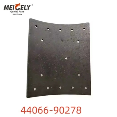 44066-90278 Fren kaplaması 44066-Z5001 Kamyonlar için standart tip Dongfeng