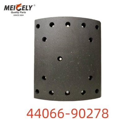 44066-90278 Fren kaplaması 44066-Z5001 Kamyonlar için standart tip Dongfeng