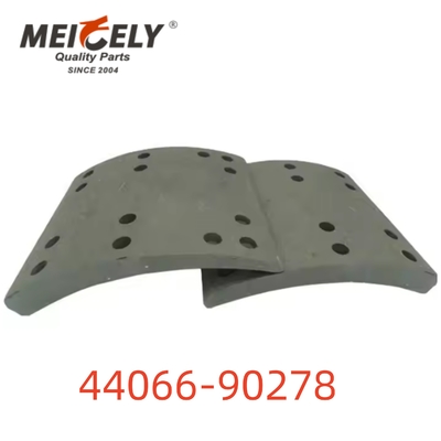 44066-90278 Fren kaplaması 44066-Z5001 Kamyonlar için standart tip Dongfeng