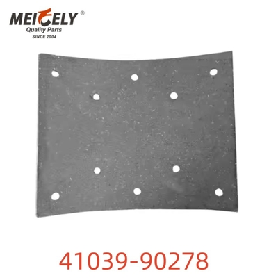 41039-90278 Fren astarları 44066-90278 Kamyonlar için standart tip Dongfeng