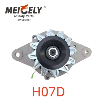 1-81200530-0 Alternatör Assy H07D Crawler Excavator için 1812005300
