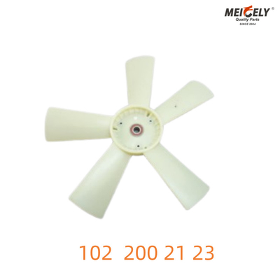 Mercedes - Benz Fabrika Özel Fan Blade 102 200 21 23 OEM kalite güvencesi
