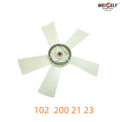 Mercedes - Benz Fabrika Özel Fan Blade 102 200 21 23 OEM kalite güvencesi