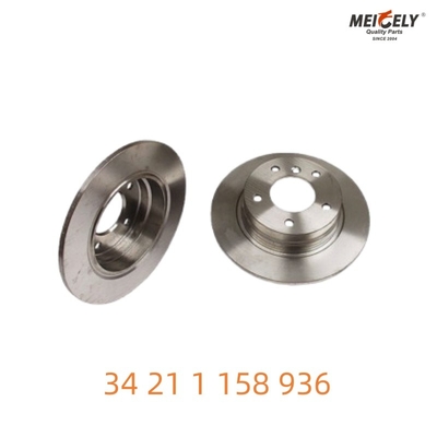 34 21 1 158 936 OEM BMW için yüksek kaliteli fren diski