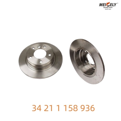 34 21 1 158 936 OEM BMW için yüksek kaliteli fren diski