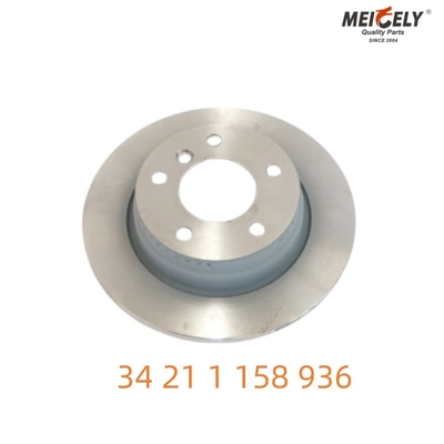34 21 1 158 936 OEM BMW için yüksek kaliteli fren diski