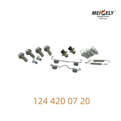 124 420 07 20 OEM Park Frenleri Mercedes-Benz için ayakkabı seti