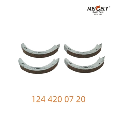 124 420 07 20 OEM Park Frenleri Mercedes-Benz için ayakkabı seti