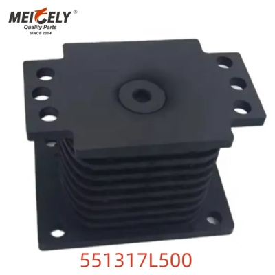 551317L000 551317M500 Ağır Güçlü Kamyon Kamyon için yaprak yaylı kauçuk koltuk